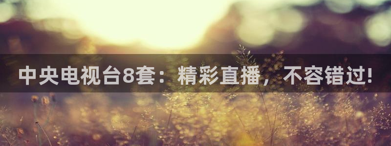 nba直播919：中央电视台8套：精彩直播，不容错过!